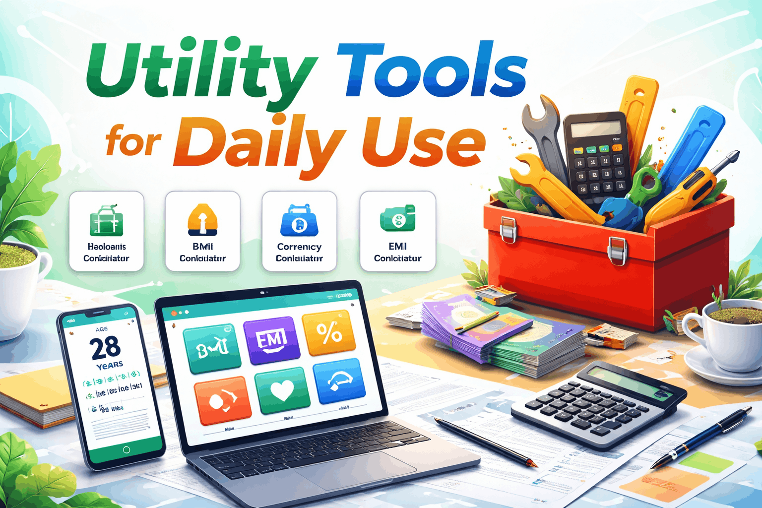 Utility tools for daily use